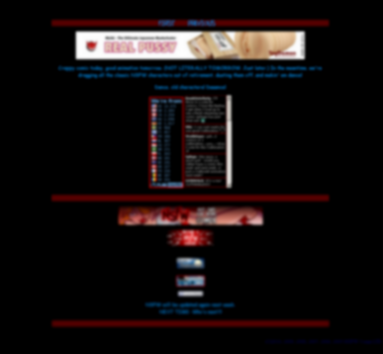 Masturbation also makes you unable to use nav buttons or click adverts.