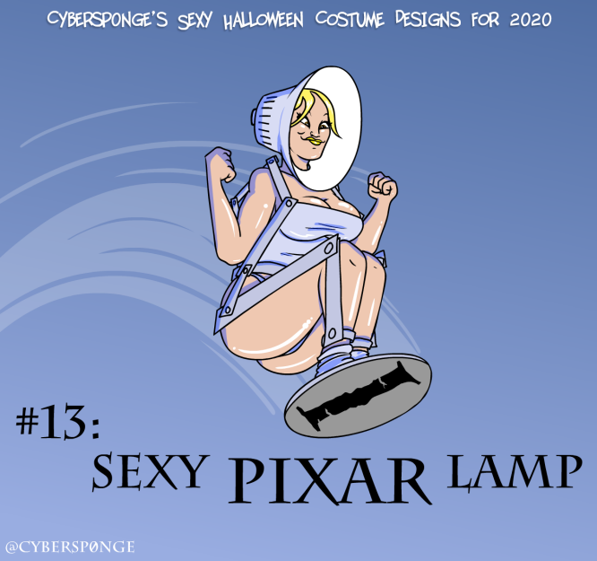If you rub her, will a genie come out? No, that's Disney not Pixar