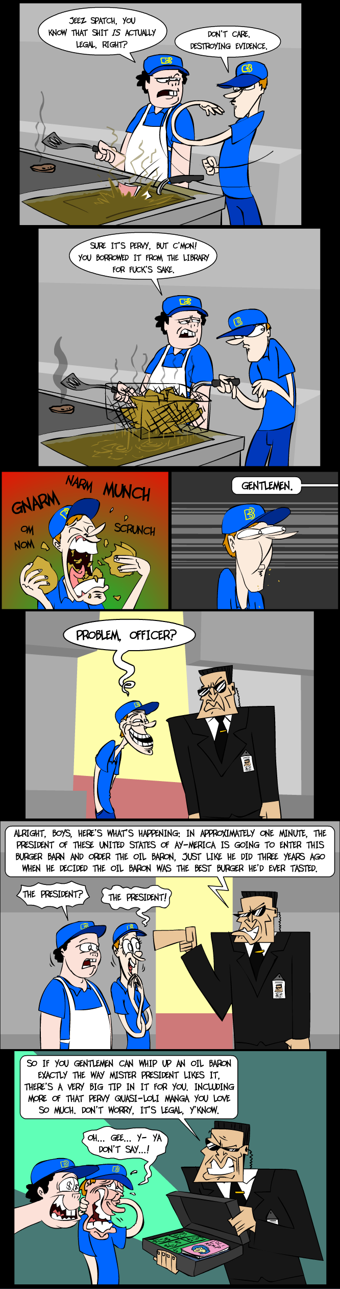 No evidence!