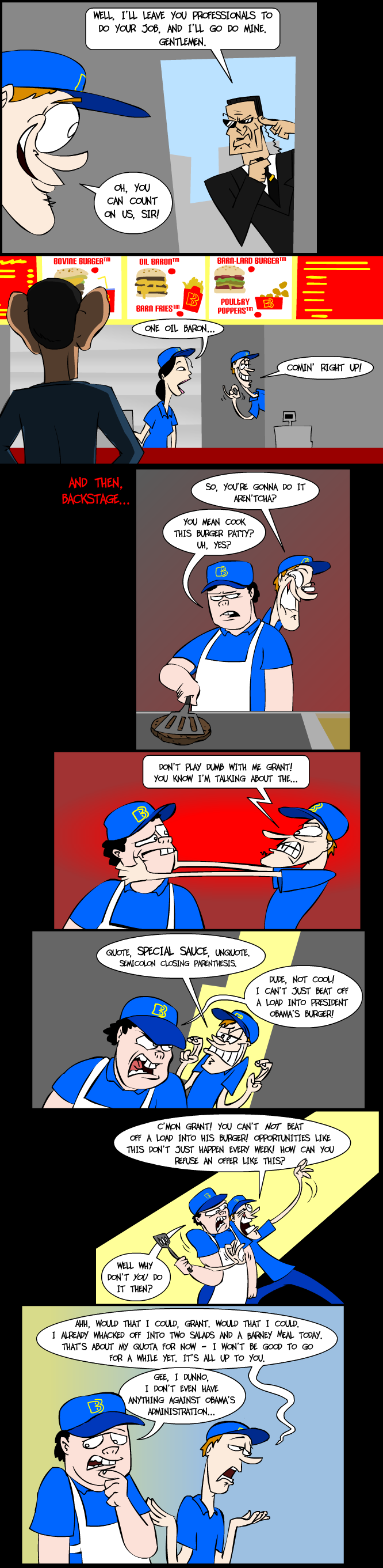 A sneaky plot