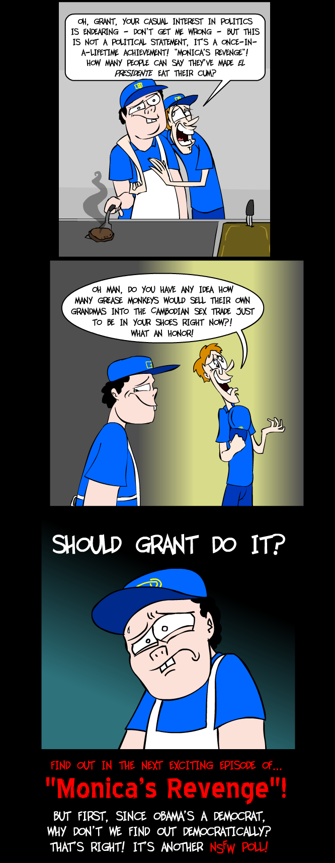 WILL GRANT DO IT?!?