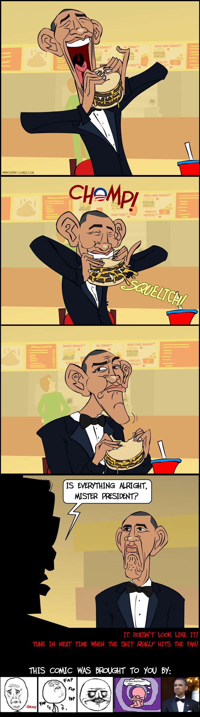 Mr President?
