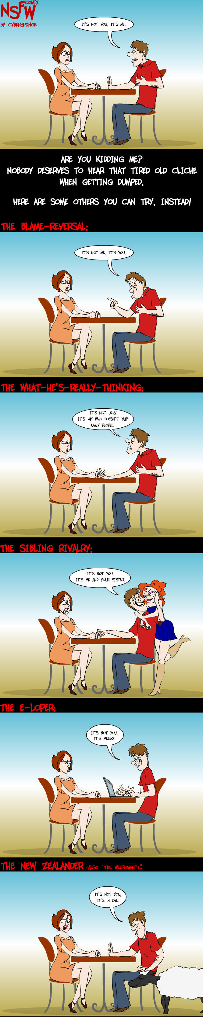 It's not you...