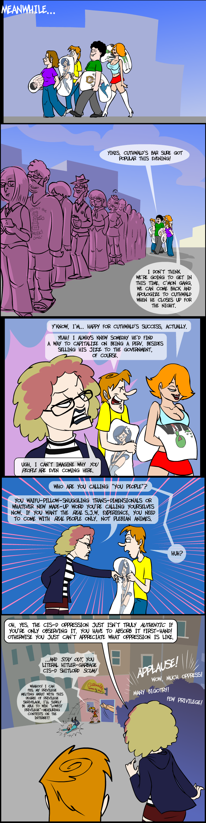 The hipster girl returns