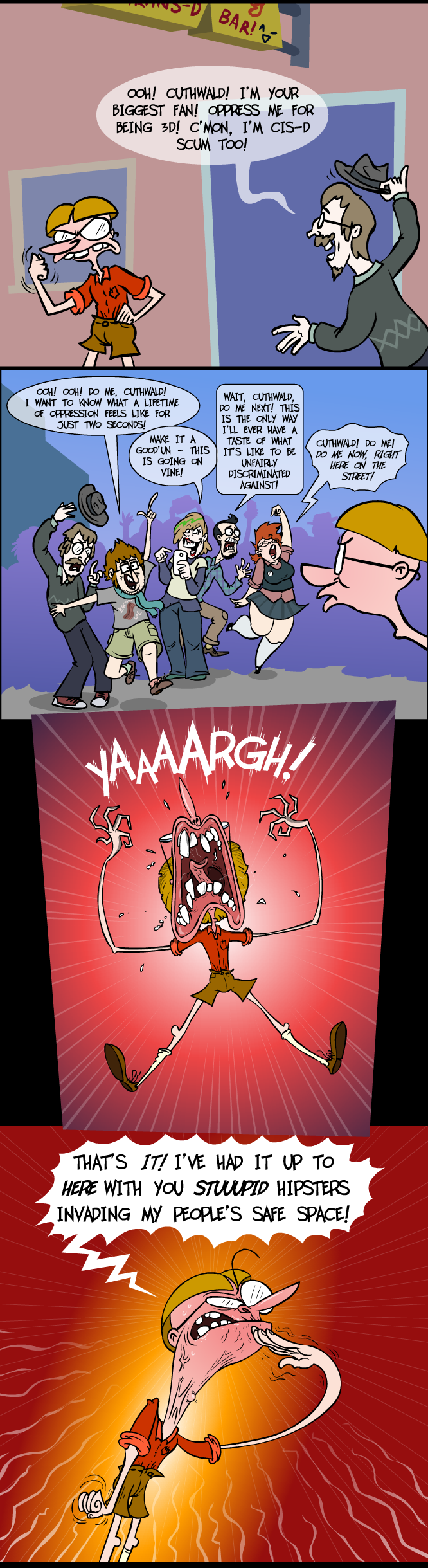 You EEDIOTS!