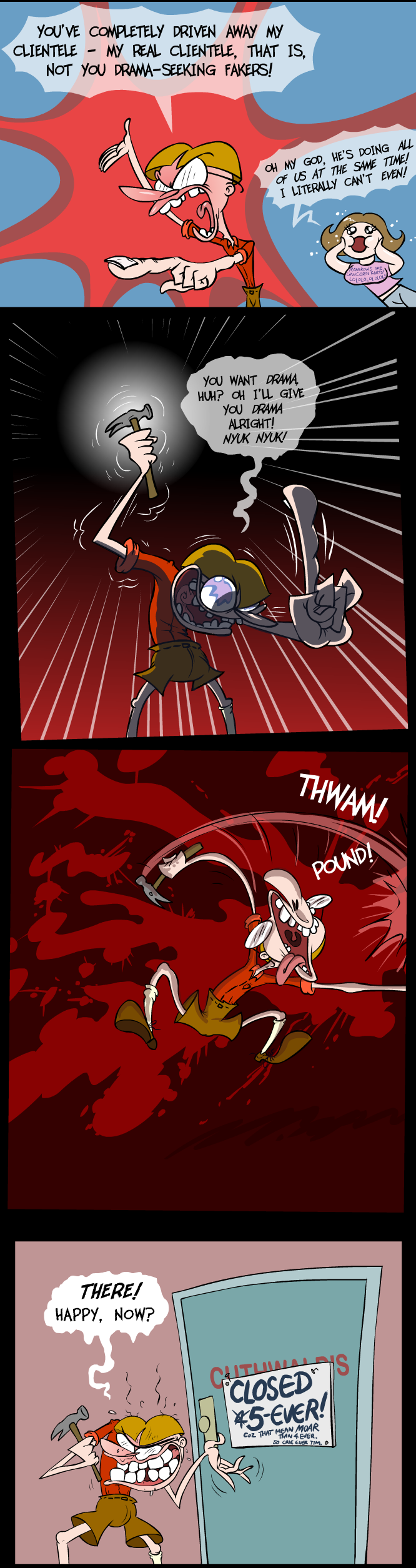 Wow so edgy Cuth