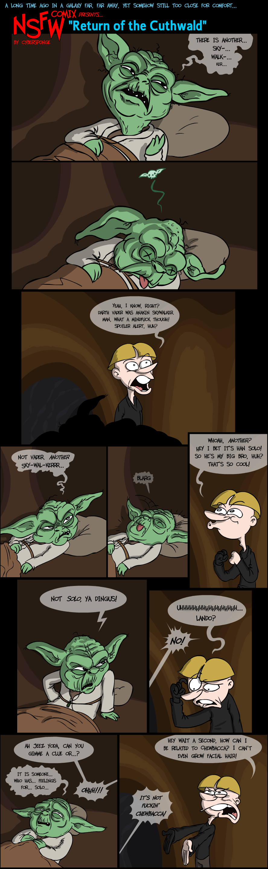 What if Cuthwald was Luke?