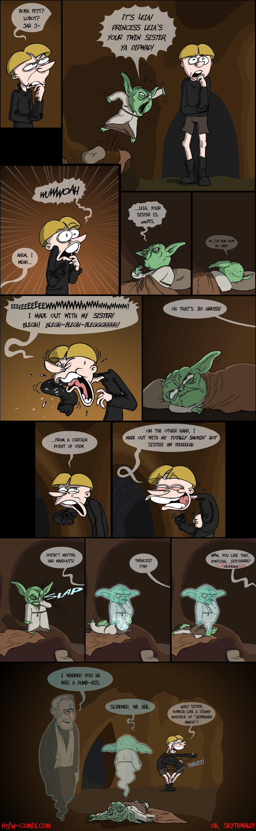 What if Luke was Cuthwald?
