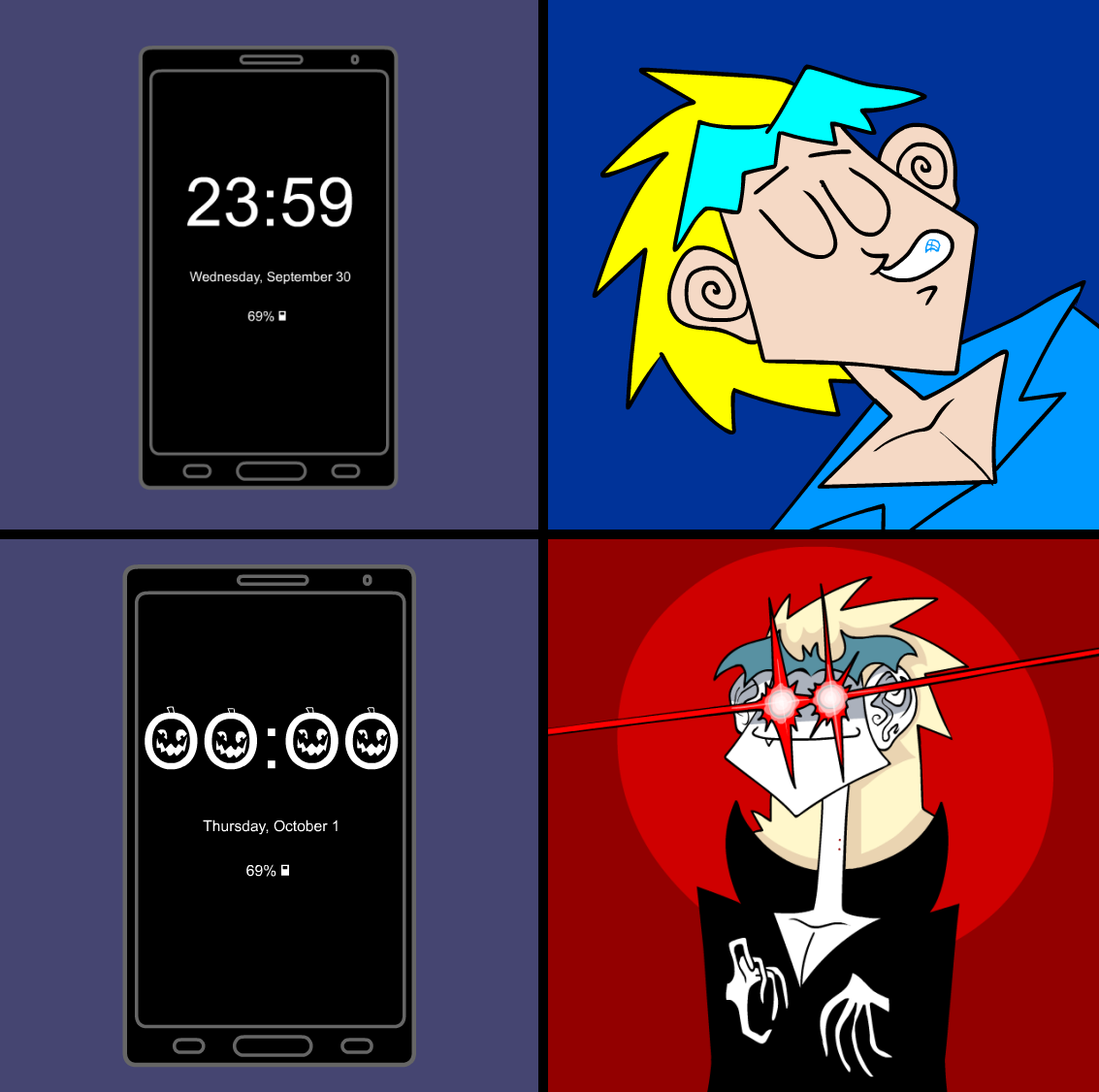 SP00PY TIME!