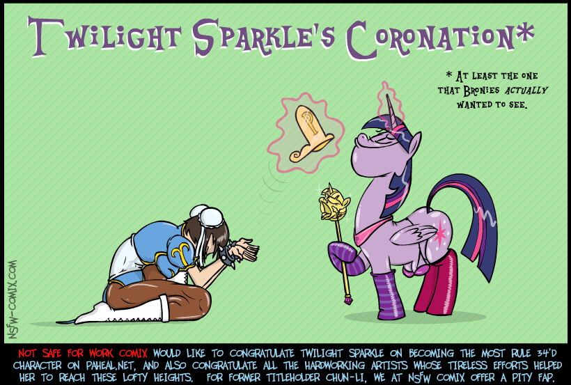 Perverted horse!
